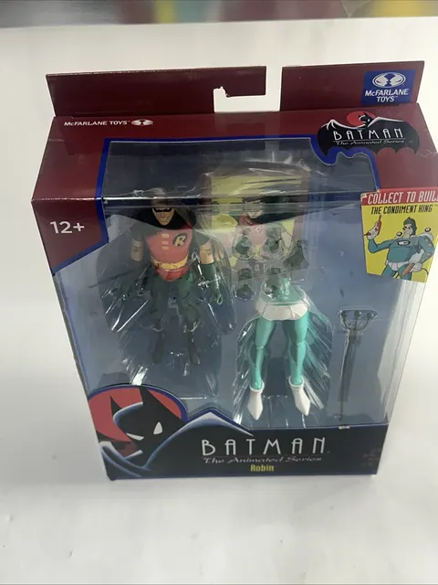 McFarlane Toys DC Direct 6" Robin – Batman: Animated Series