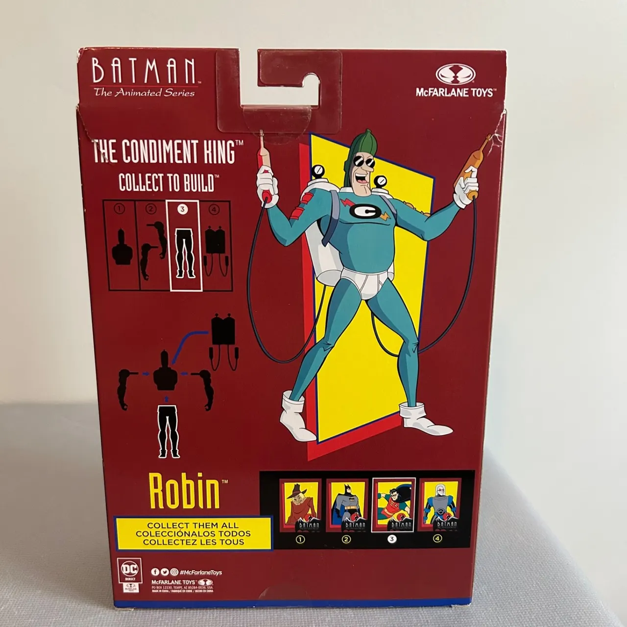 McFarlane Toys DC Direct 6" Robin – Batman: Animated Series - Image 4