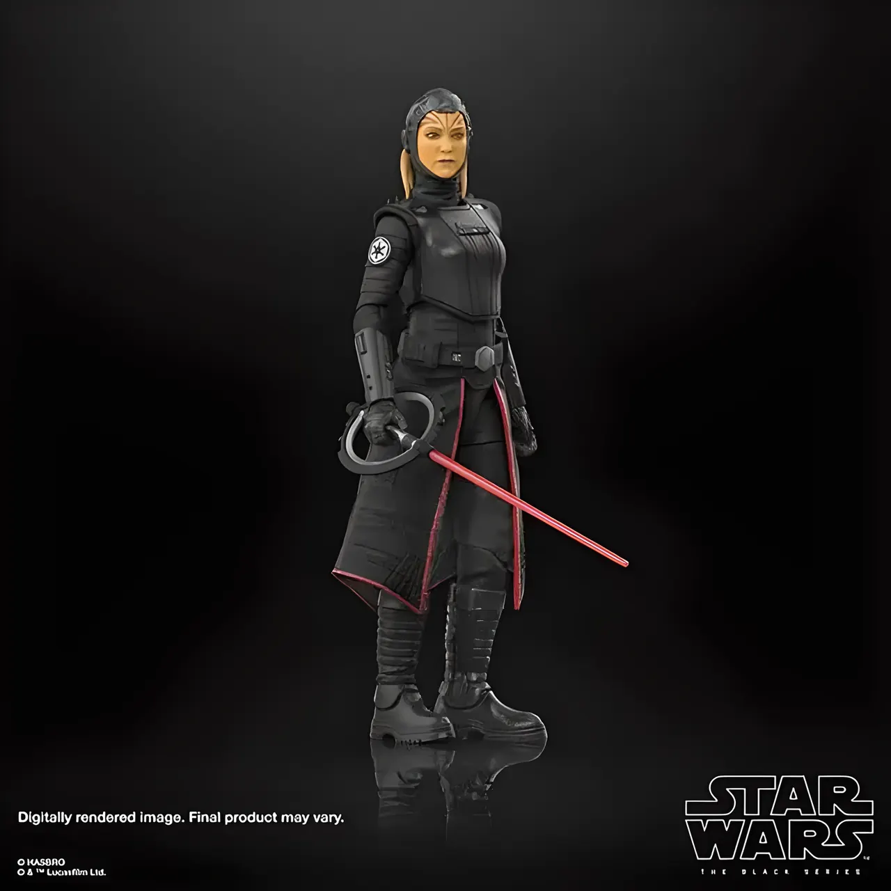 Hasbro Star Wars The Black Series Fourth Sister 6-inch Action Figure - Image 1