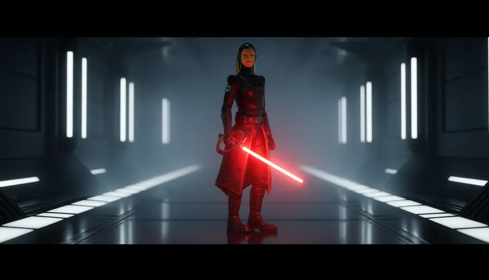 Hasbro Star Wars The Black Series Fourth Sister 6-inch Action Figure