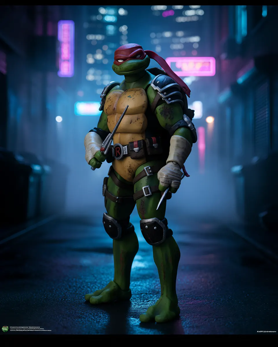 The character