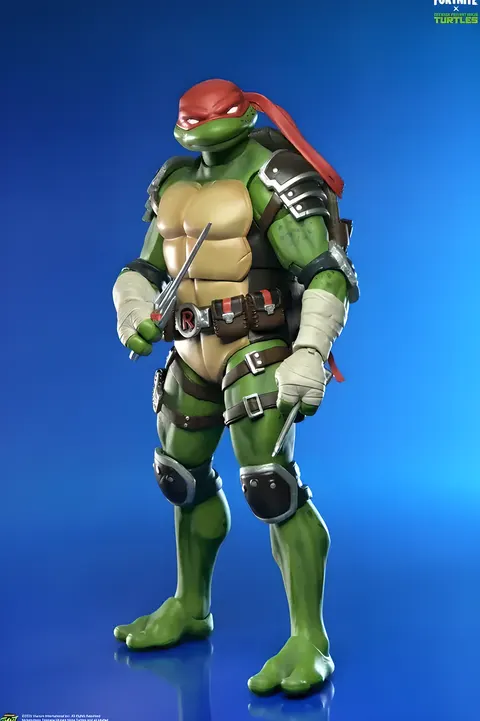 NECA Ultimate Raphael 7" Figure – Fortnite TMNT Crossover