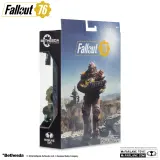 McFarlane Toys Fallout 76 édition Gaming T-45 Red Platinum figurine 20 cm - Thumbnail 4