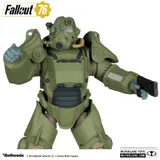 McFarlane Toys Fallout 76 édition Gaming T-45 Red Platinum figurine 20 cm - Thumbnail 3