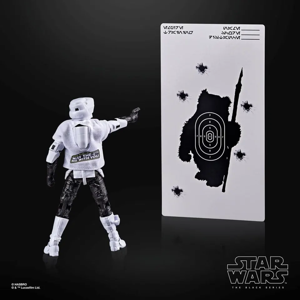 Hasbro Star Wars Black Series Scout Trooper – May the 4th (6") - Image 9