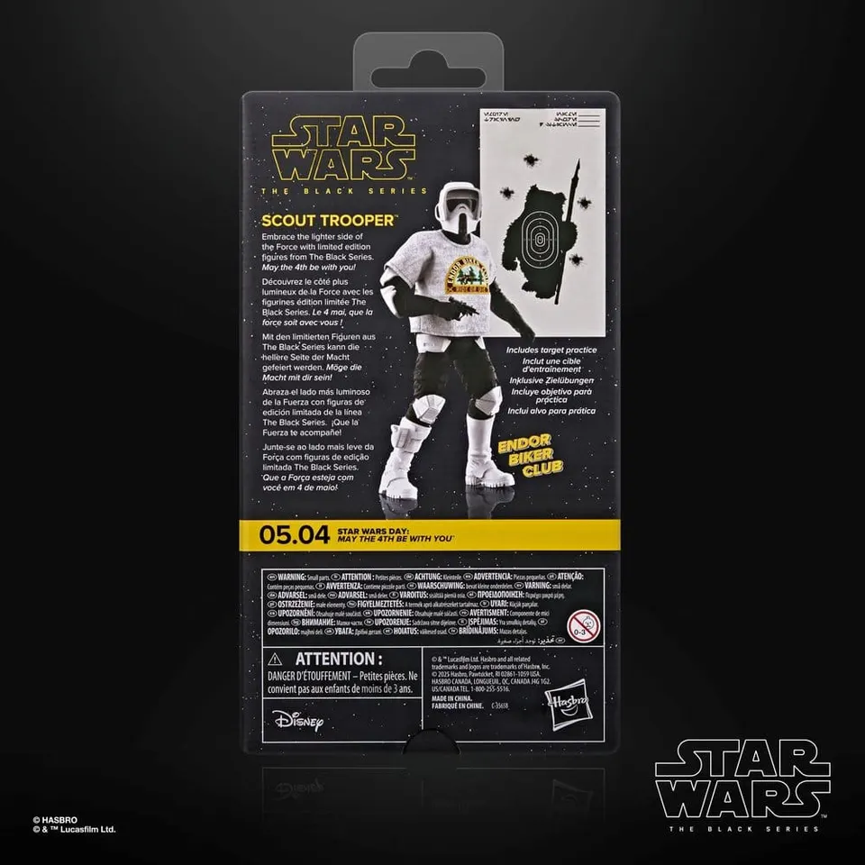 Hasbro Star Wars Black Series Scout Trooper – May the 4th (6") - Image 11