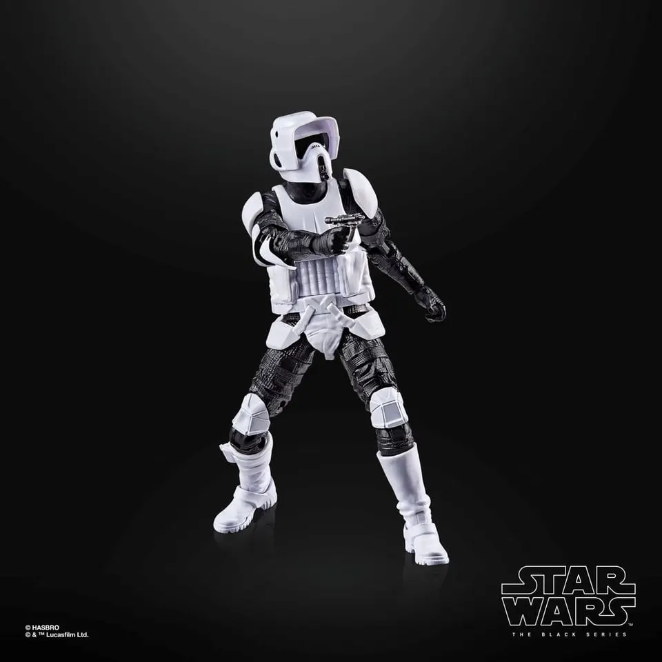 Hasbro Star Wars Black Series Scout Trooper – May the 4th (6") - Image 3