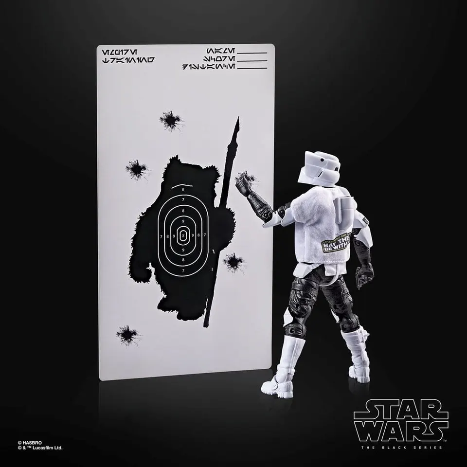 Hasbro Star Wars Black Series Scout Trooper – May the 4th (6") - Image 5