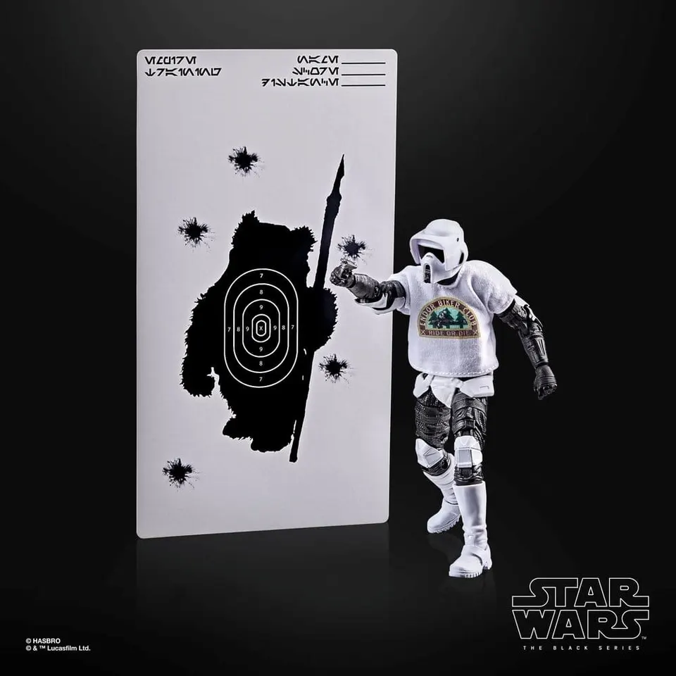 Hasbro Star Wars Black Series Scout Trooper – May the 4th (6") - Image 8