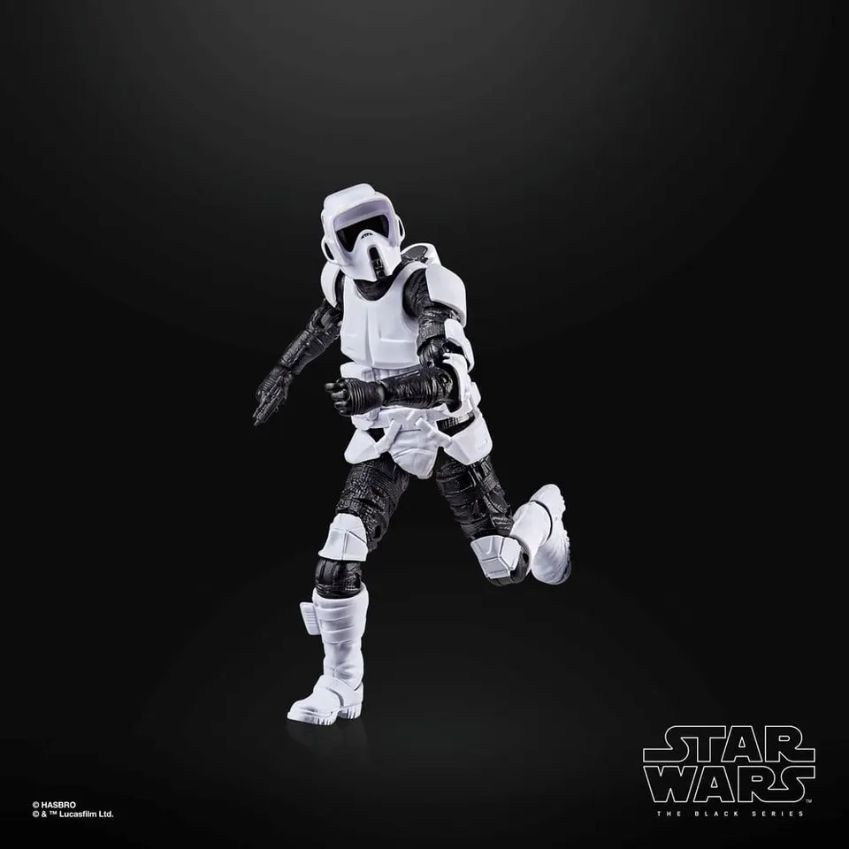 Hasbro Star Wars Black Series Scout Trooper – May the 4th (6") - Image 6