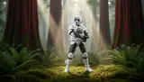 Hasbro Star Wars Black Series Scout Trooper – May the 4th (6") - Thumbnail 12