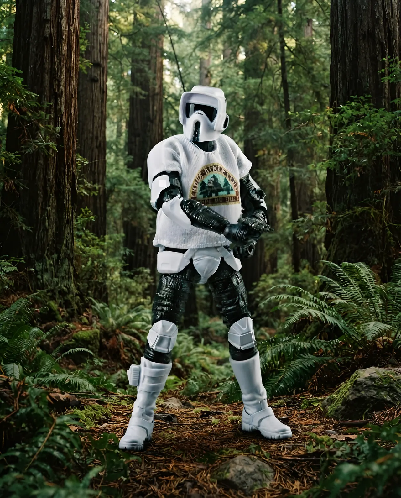 Hasbro Star Wars Black Series Scout Trooper – May the 4th (6") - Image 13