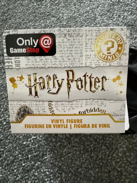 Funko Mystery Mini Blind Box – Harry Potter (Sealed)