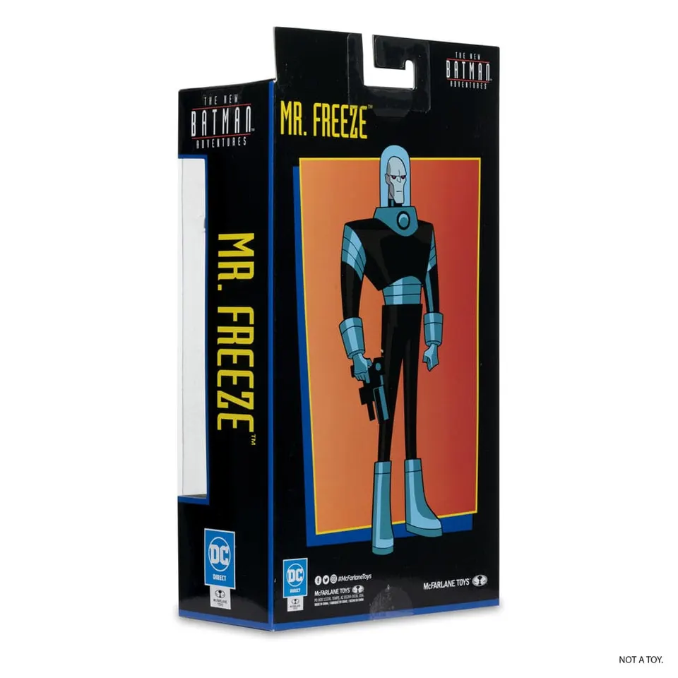 McFarlane Toys DC Direct Batman Adventures Mr. Freeze 6\" Action Figure - Image 8