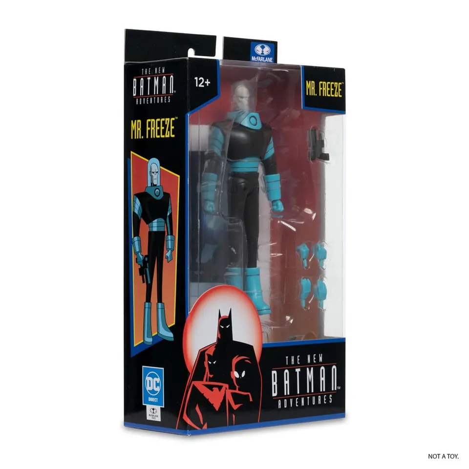 McFarlane Toys DC Direct Batman Adventures Mr. Freeze 6\" Action Figure - Image 7