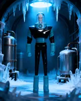 McFarlane Toys DC Direct Batman Adventures Mr. Freeze 6\" Action Figure - Thumbnail 9