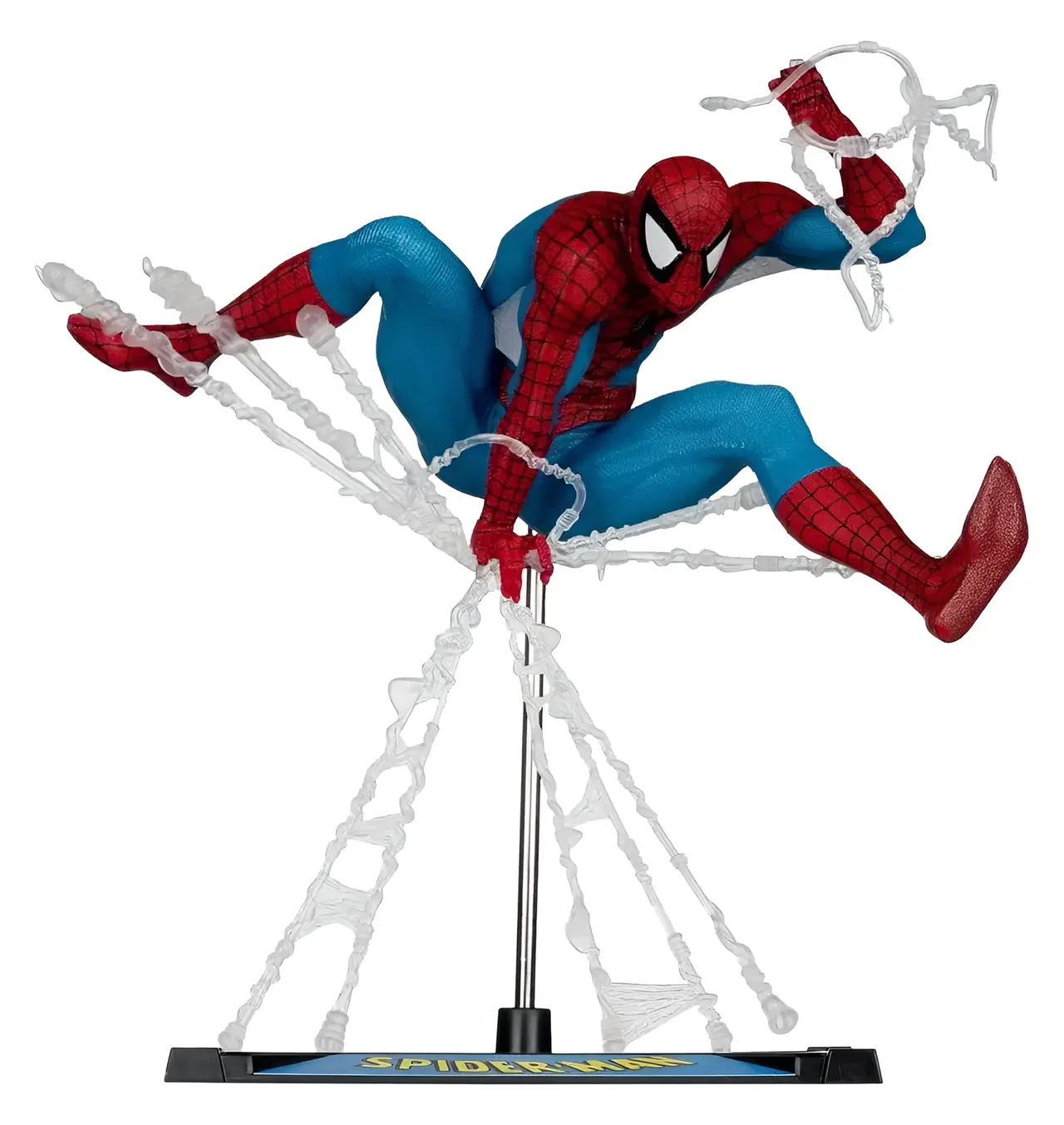 McFarlane Toys Spider-Man Marvel Age 7" 1/10 Posed Figure - Image 1