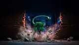 McFarlane Toys Marvel Legends Scorpion (Amazing Spider-Man #318) 1:10 - Thumbnail 7