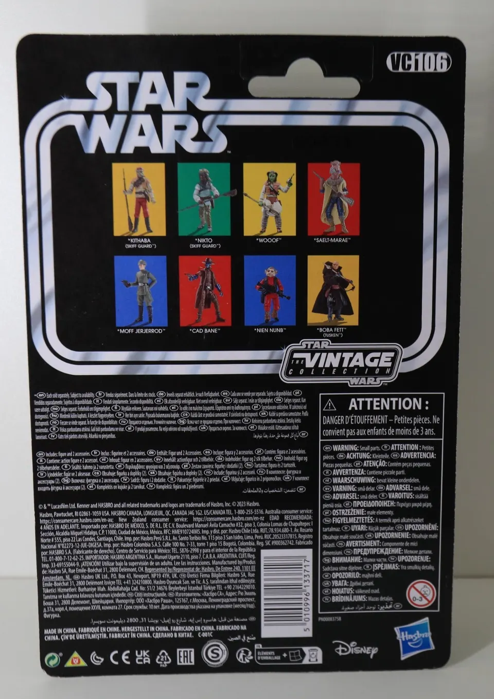 Hasbro Star Wars Vintage Collection Nien Nunb 3.75" Action Figure - Image 3