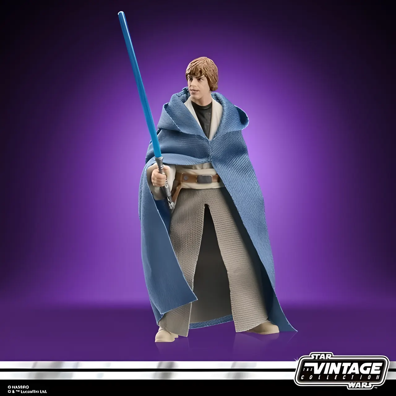 Hasbro Star Wars Vintage Luuke Skywalker (The Last Command) 3.75" - Image 17