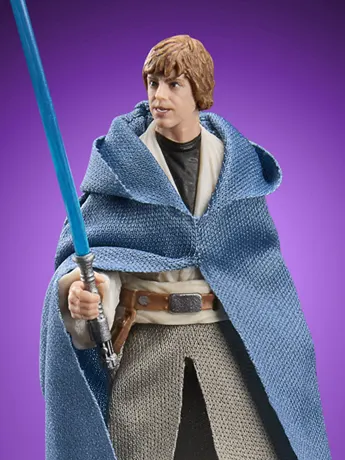 Hasbro Star Wars Vintage Luuke Skywalker (The Last Command) 3.75" - Image 14