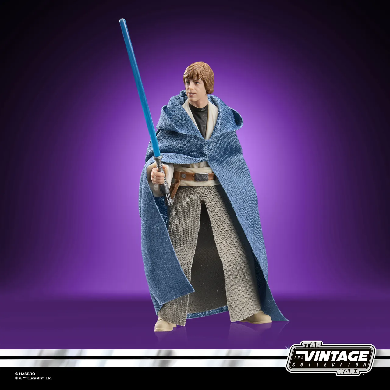 Hasbro Star Wars Vintage Luuke Skywalker (The Last Command) 3.75" - Image 12