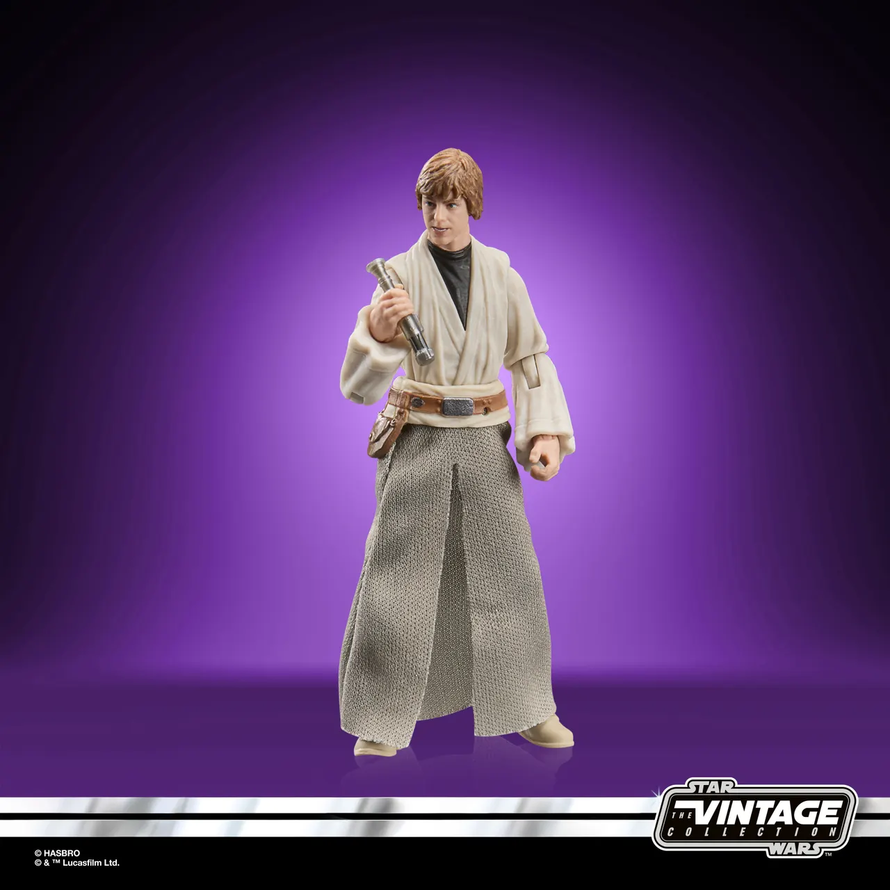 Hasbro Star Wars Vintage Luuke Skywalker (The Last Command) 3.75" - Image 7