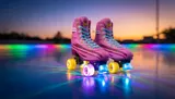 Giochi Preziosi Luna Valente Light‑Up Training Skates – Soy Luna - Thumbnail 2