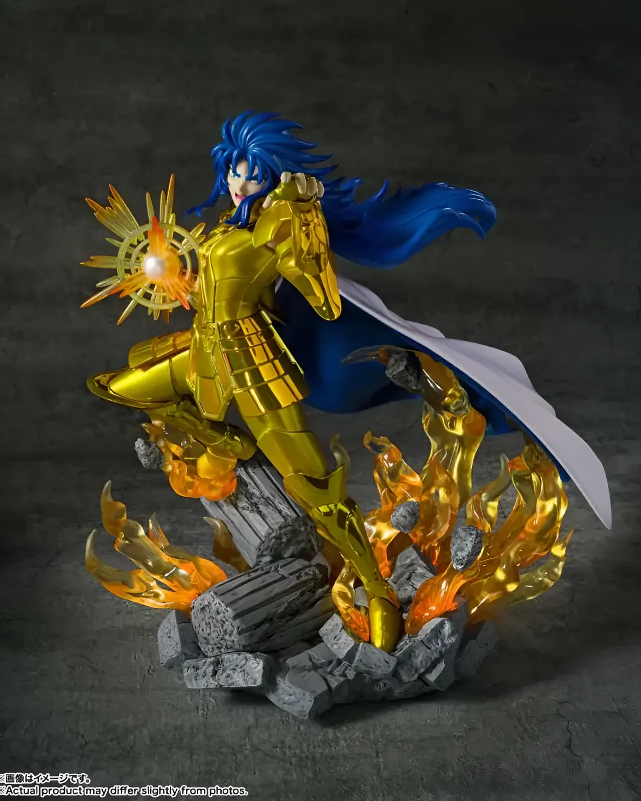Bandai Saint Seiya Figuarts Zero Touche Metallique Gemini Saga - Image 1
