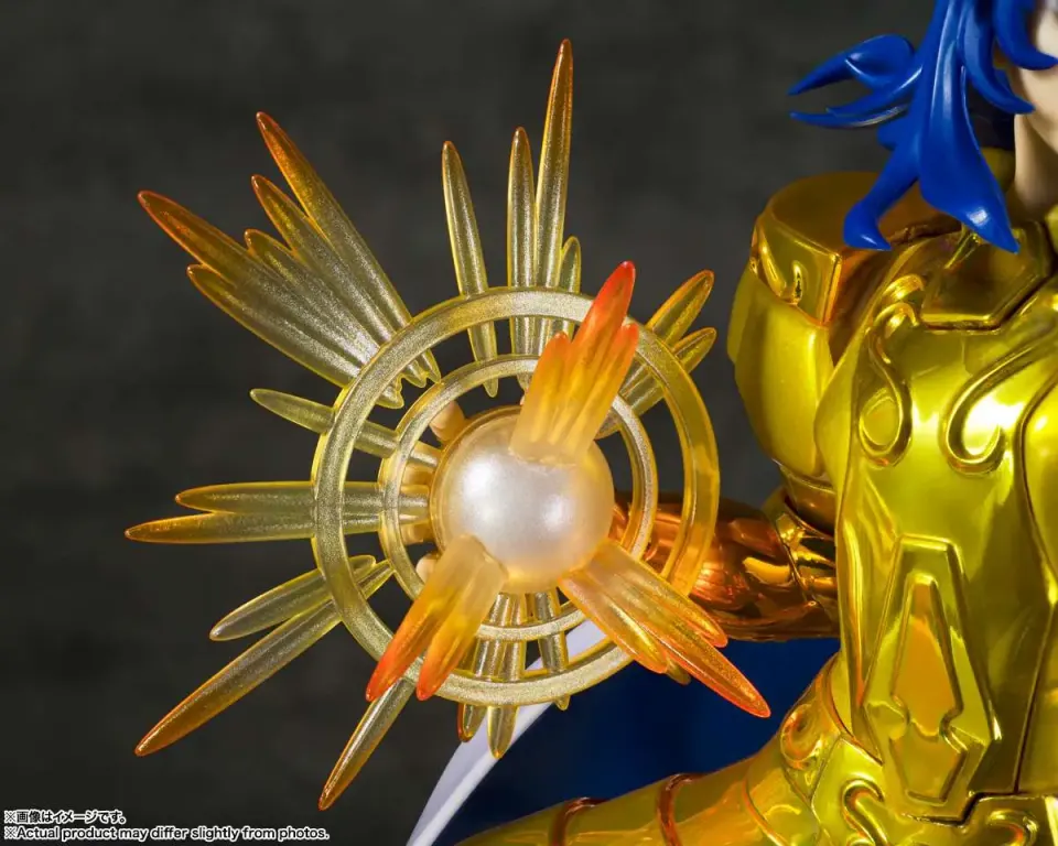 Bandai Saint Seiya Figuarts Zero Touche Metallique Gemini Saga - Image 7