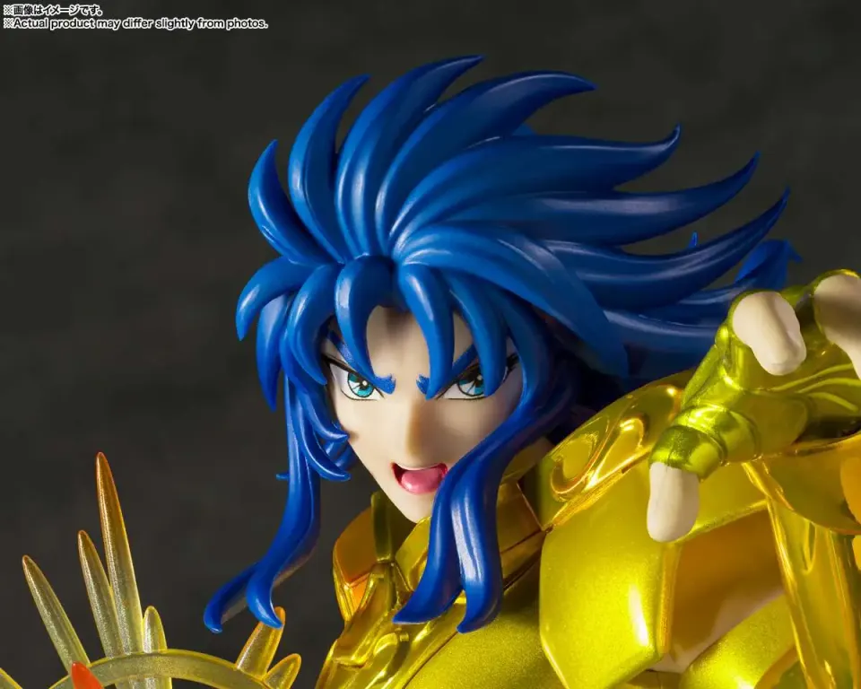 Bandai Saint Seiya Figuarts Zero Touche Metallique Gemini Saga - Image 4