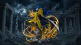 Bandai Saint Seiya Figuarts Zero Touche Metallique Gemini Saga - Thumbnail 9