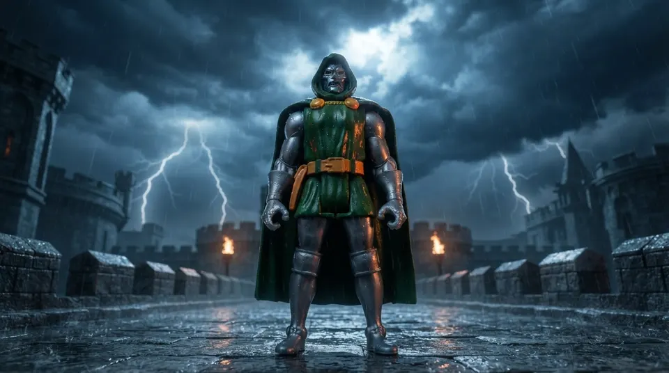 Hasbro Marvel Legends Retro 375 Doctor Doom 3.75" Action Figure