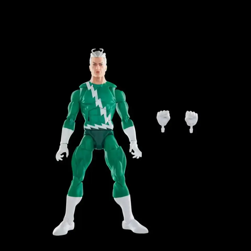 Hasbro Marvel Legends Retro Quicksilver 6" Figure – Avengers - Image 1