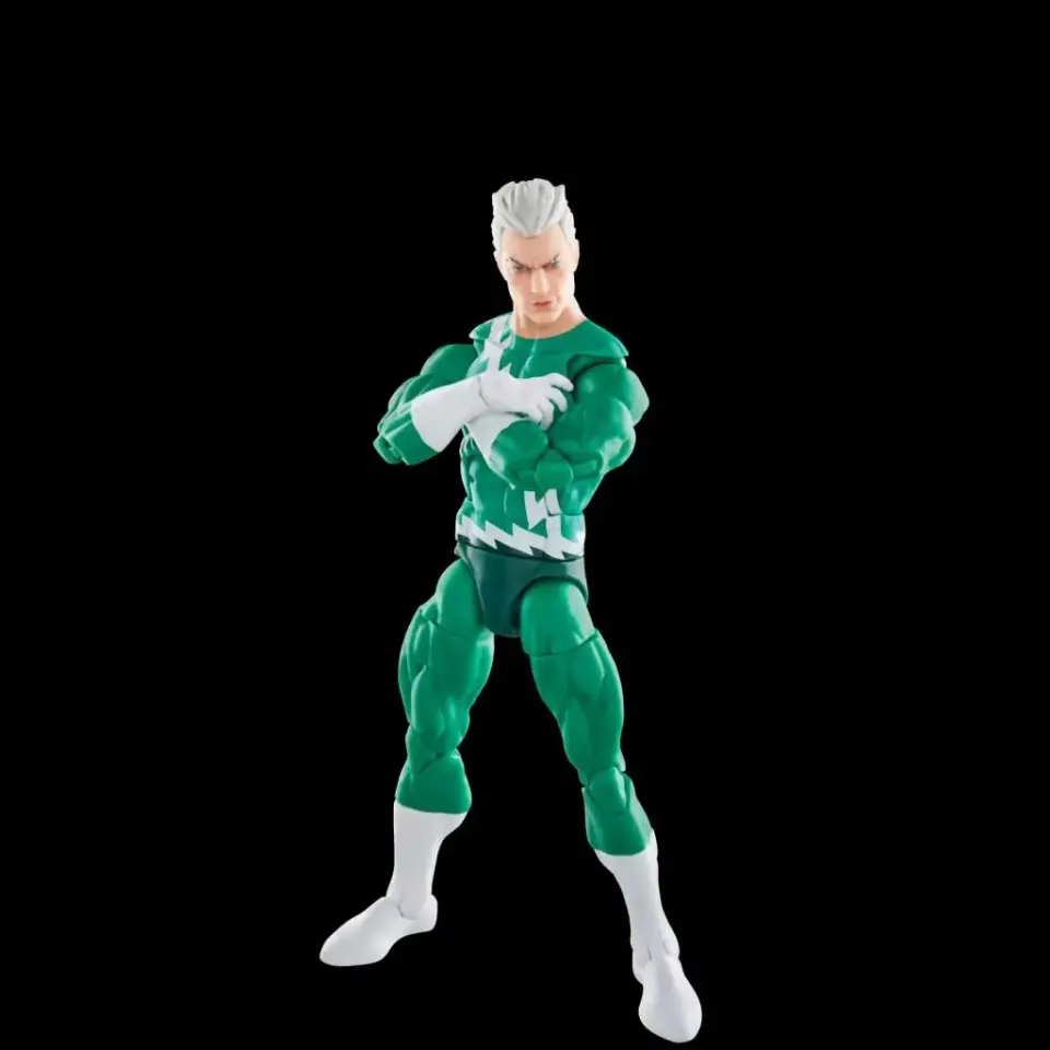 Hasbro Marvel Legends Retro Quicksilver 6" Figure – Avengers - Image 3