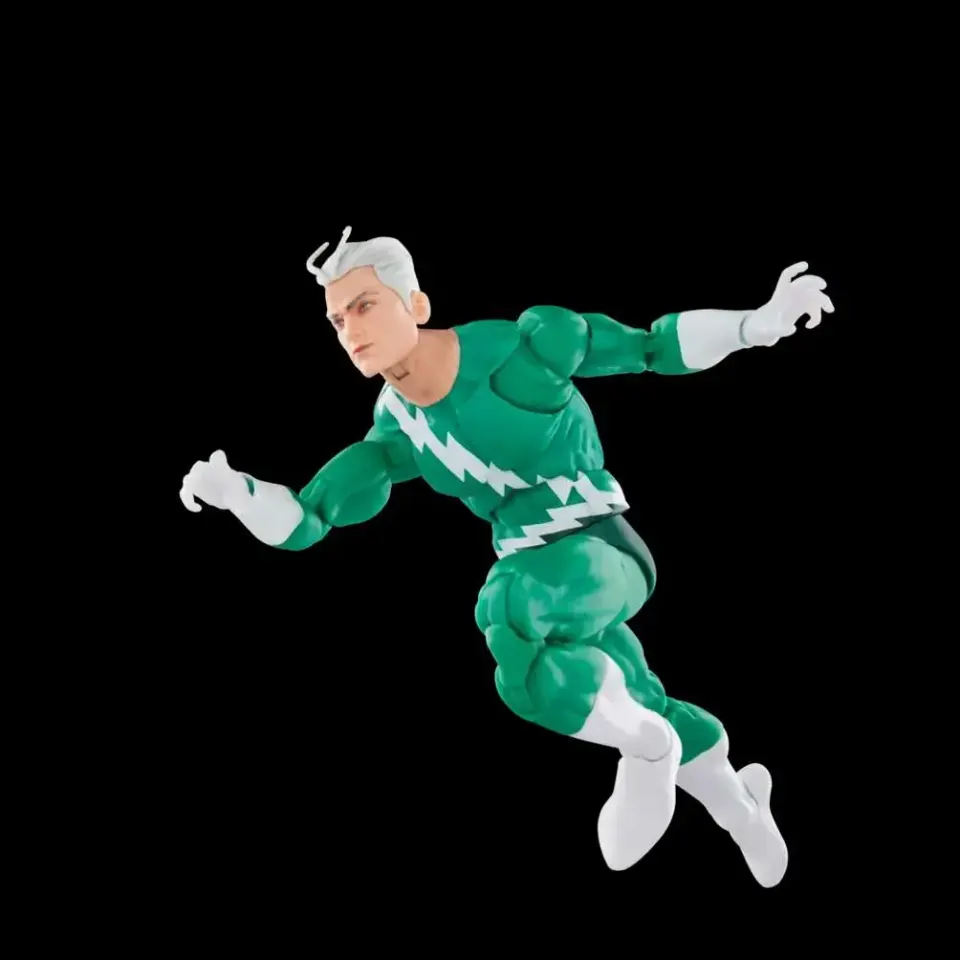 Hasbro Marvel Legends Retro Quicksilver 6" Figure – Avengers - Image 2