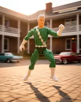 Hasbro Marvel Legends Retro Quicksilver 6" Figure – Avengers - Thumbnail 7