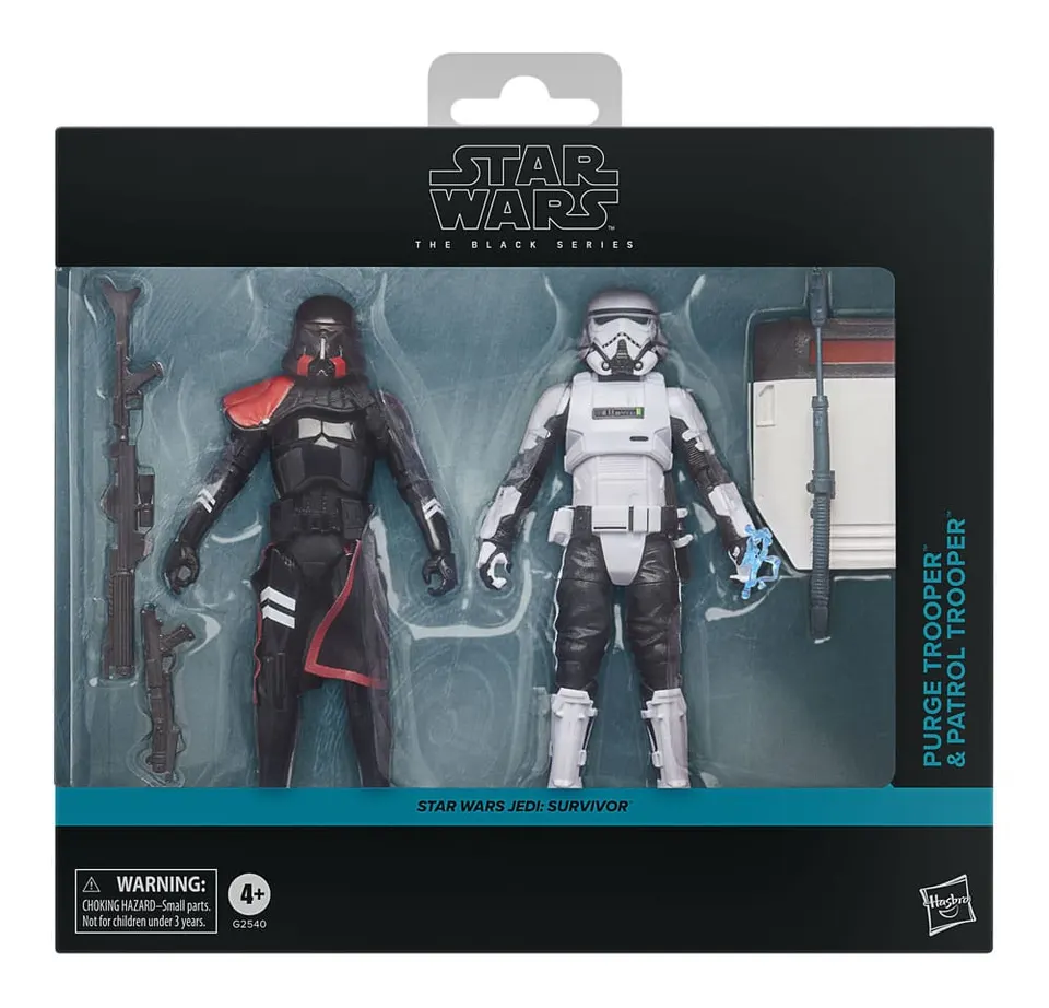 Hasbro Star Wars Series Gaming Greats Purge & Patrol Trooper 2-Pack - Image 10