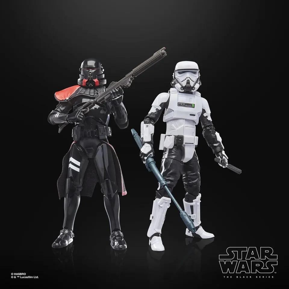 Hasbro Star Wars Series Gaming Greats Purge & Patrol Trooper 2-Pack - Image 7