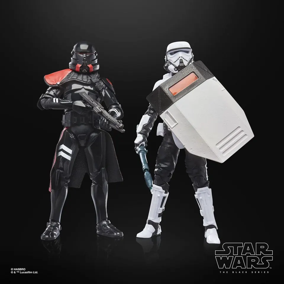 Hasbro Star Wars Series Gaming Greats Purge & Patrol Trooper 2-Pack - Image 8