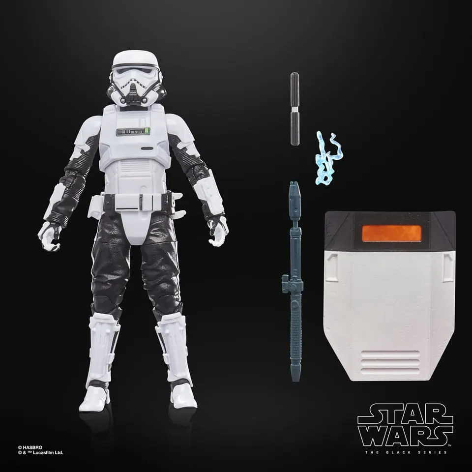 Hasbro Star Wars Series Gaming Greats Purge & Patrol Trooper 2-Pack - Image 4