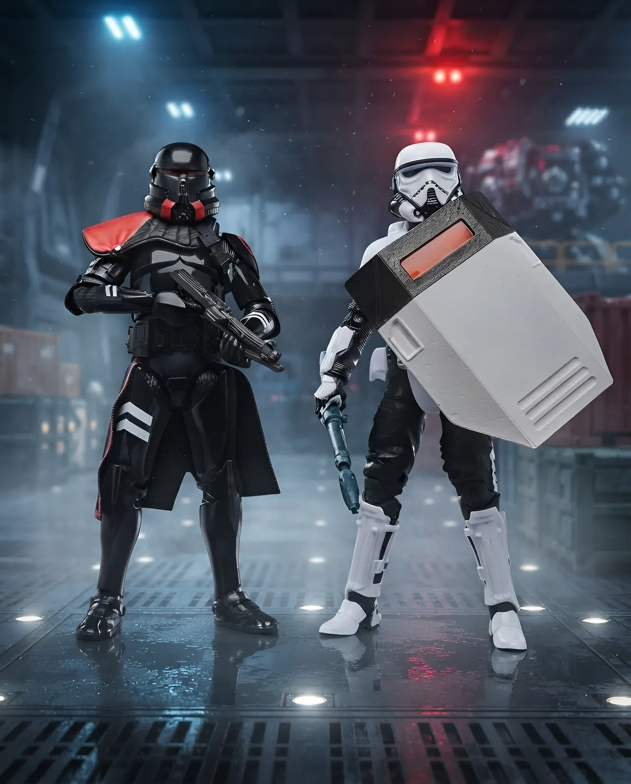 Hasbro Star Wars Series Gaming Greats Purge & Patrol Trooper 2-Pack - Image 13