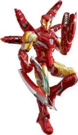 Blokees Champion Class DX Iron Man MK85 Model Kit – Marvel - Thumbnail 4