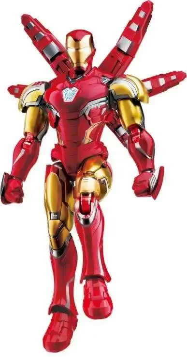 Blokees Champion Class DX Iron Man MK85 Model Kit – Marvel - Image 2