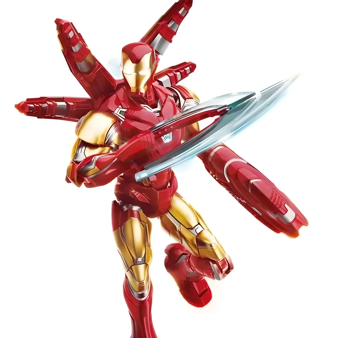 Blokees Champion Class DX Iron Man MK85 Model Kit – Marvel - Image 3