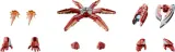 Blokees Champion Class DX Iron Man MK85 Model Kit – Marvel - Thumbnail 5