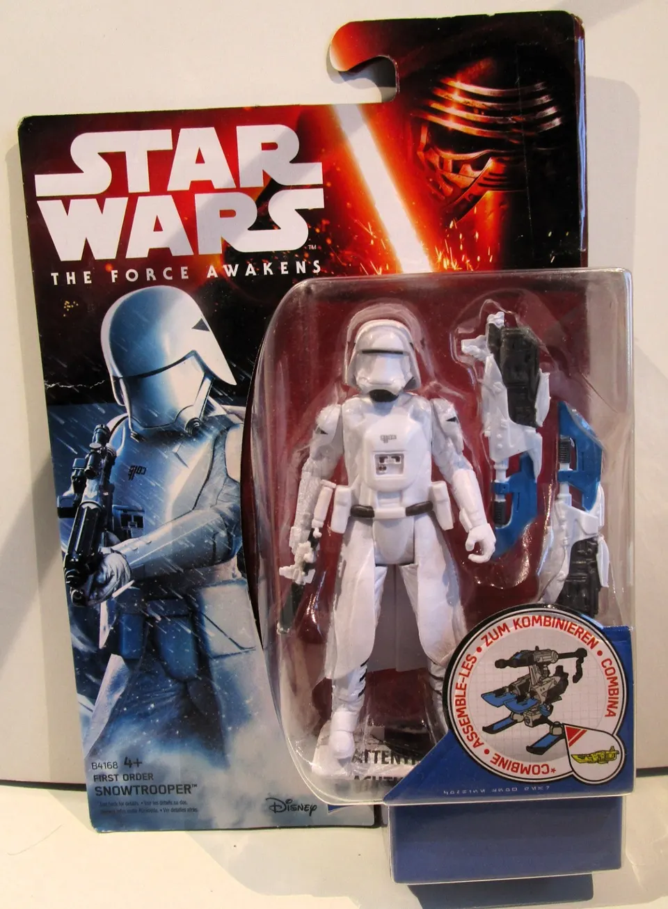 Hasbro Star Wars Darth Vader & Kylo Ren 3.75" 2-Pack - Image 3