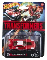 Hasbro Transformers x Hot Wheels GT-Scorcher 5" Converting Figure - Thumbnail 7