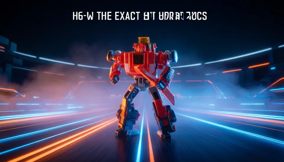 Hasbro Transformers x Hot Wheels GT-Scorcher 5" Converting Figure
