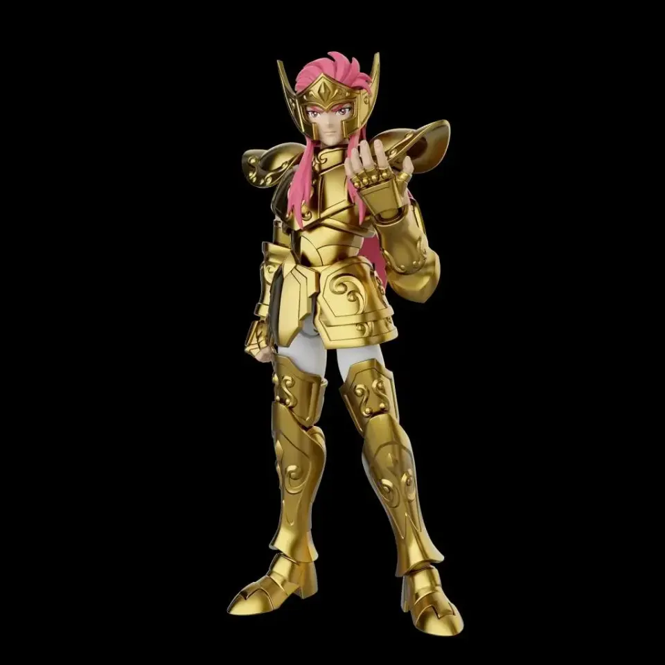 Blokees Saint Seiya Champion Class 08 Aquarius Camus Model Kit - Image 4